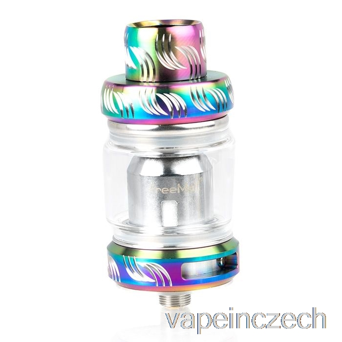 Kovové Duhové Vape Pero Freemax Mesh Pro Sub-ohm Tank